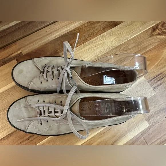 Salvatore Ferragamo Sport Italy Women’s Sneaker Size 7 1/2 - Picture 14 of 16